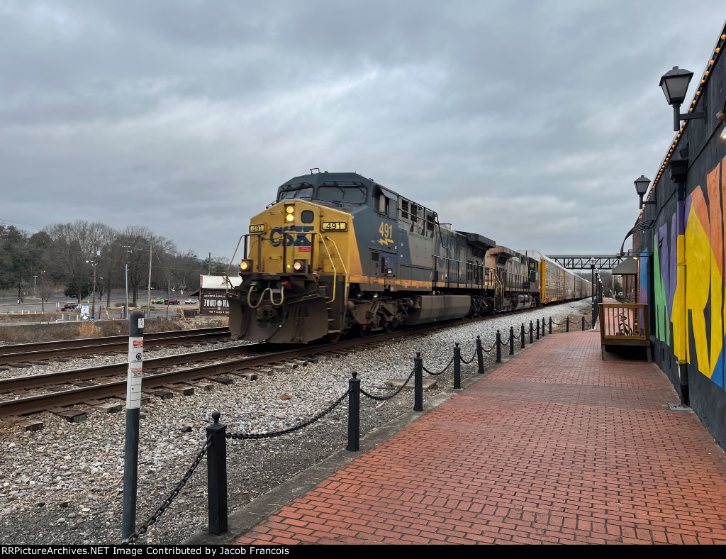 CSX 491